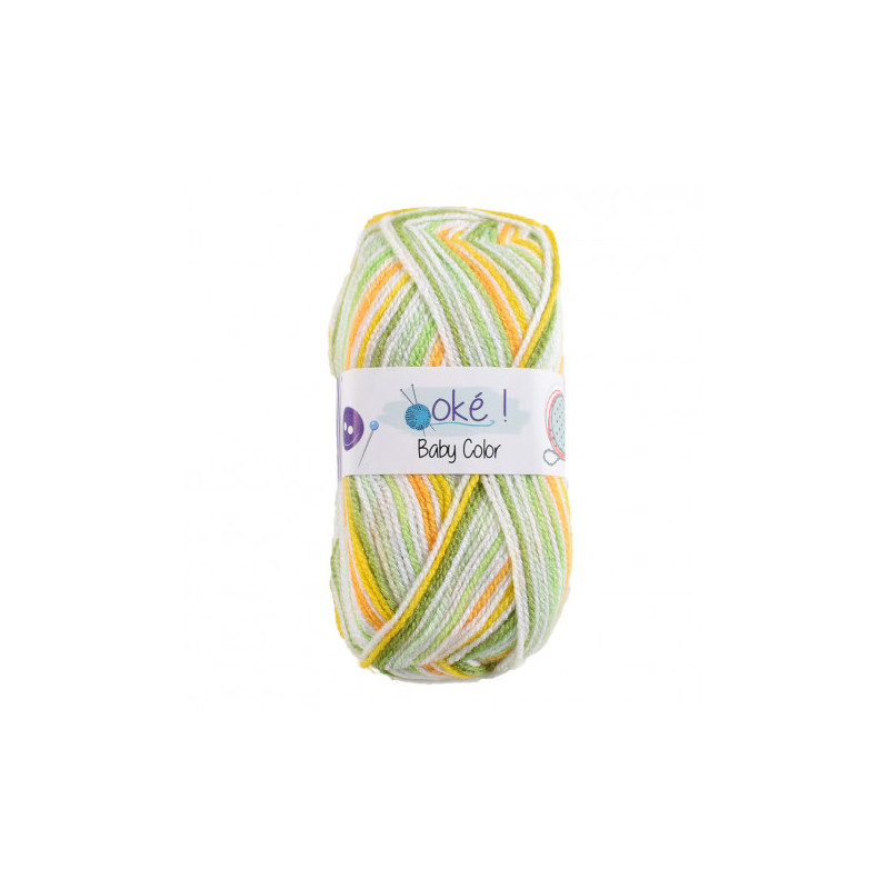 Yarn BABYOKE - Acrylic